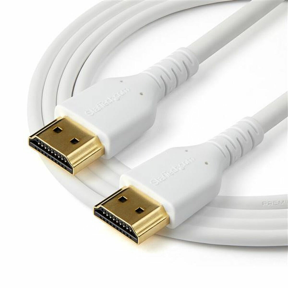 HDMI Kabel Startech RHDMM1MPW 4K Ultra HD 1 m Weiß